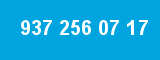 937 256 07 17